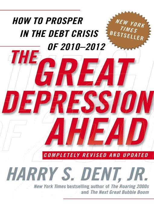 Cover image for The Great Depression Ahead